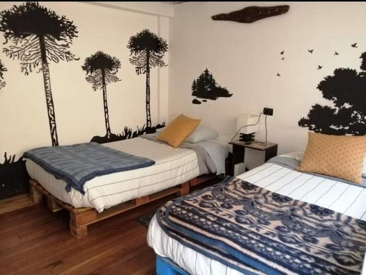 Tipico Hostel Chile Chillán Kültér fotó