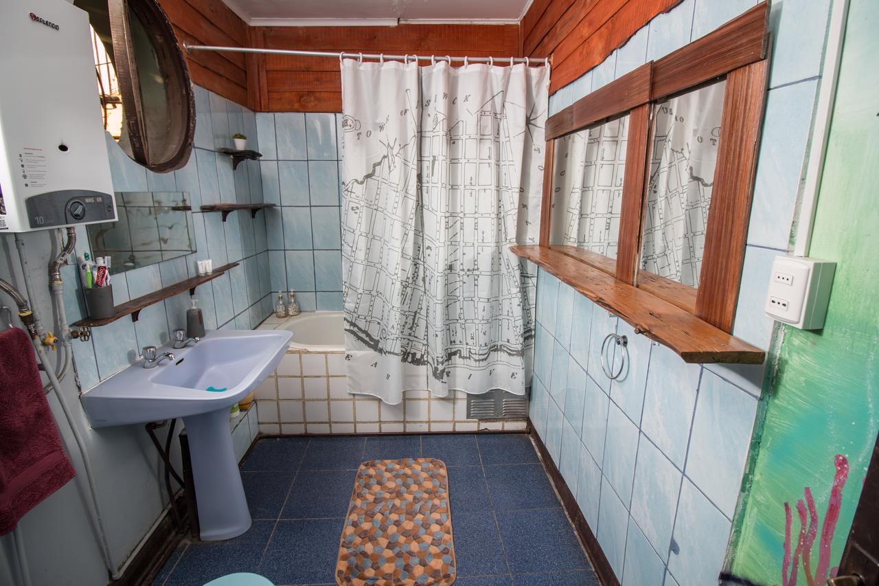Tipico Hostel Chile Chillán Kültér fotó