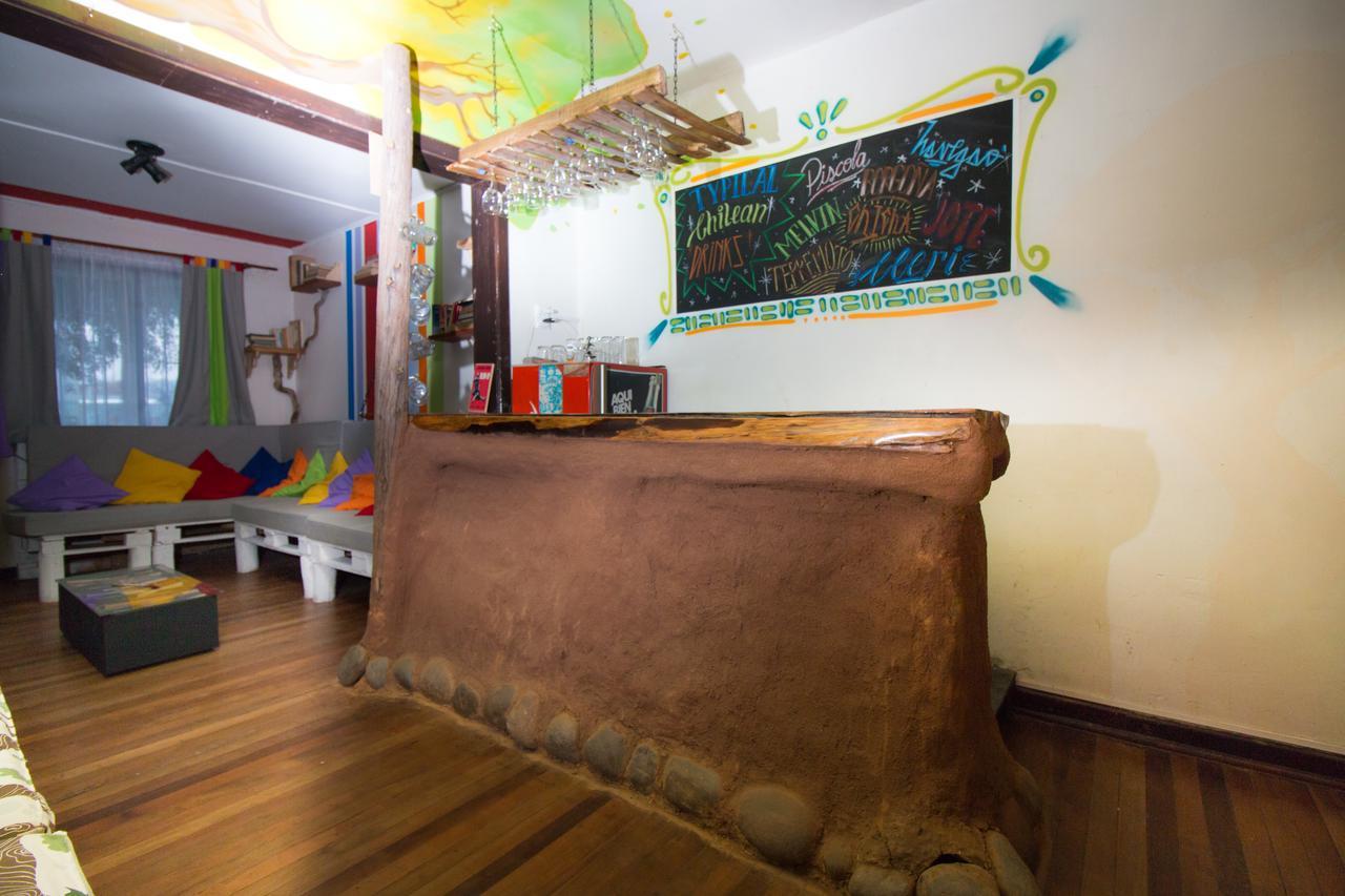 Tipico Hostel Chile Chillán Kültér fotó
