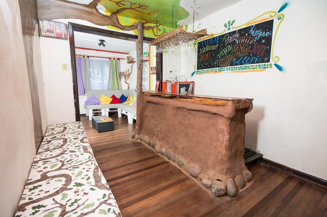 Tipico Hostel Chile Chillán Kültér fotó