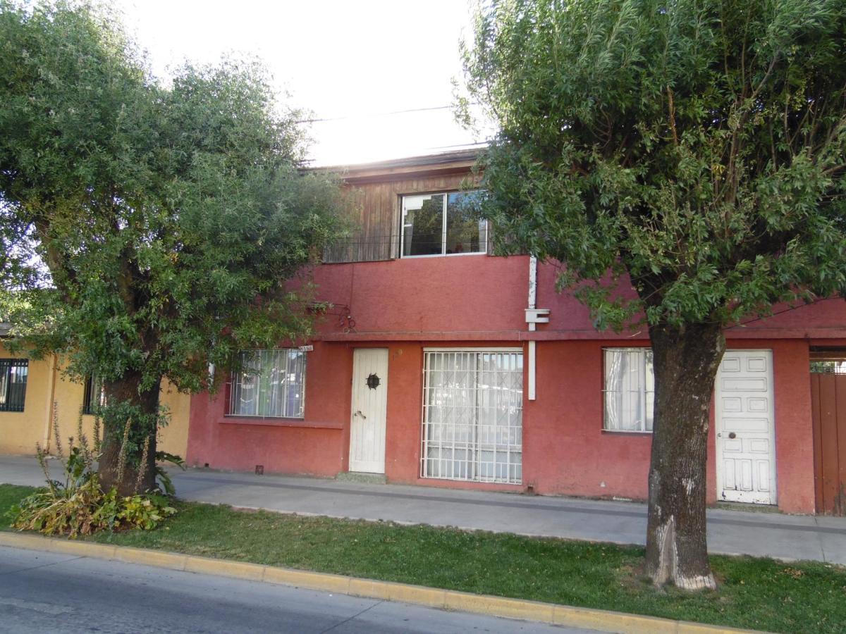 Tipico Hostel Chile Chillán Kültér fotó